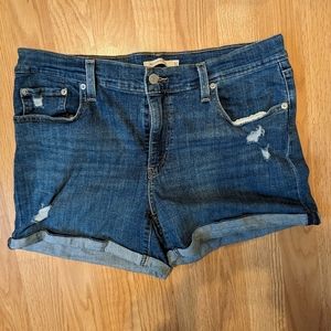Levi Strauss & Co. Jean Shorts